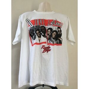 Vtg 1990 O Jays Levert Rude Boys Concert T-shirt
